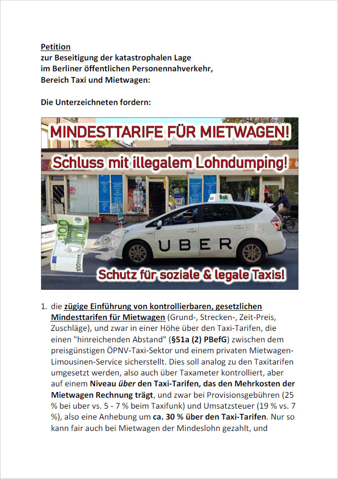 PetitionMindesttarifFuerUberUndCoAuszugS1