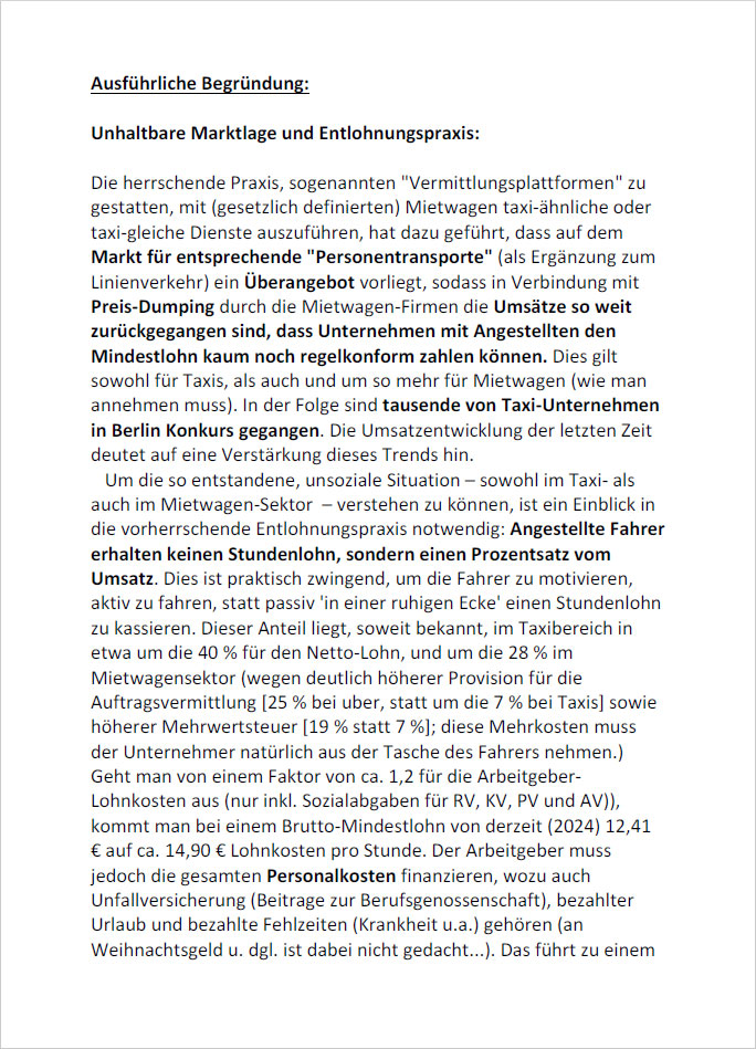PetitionMindesttarifFuerUberUndCoAuszugS3