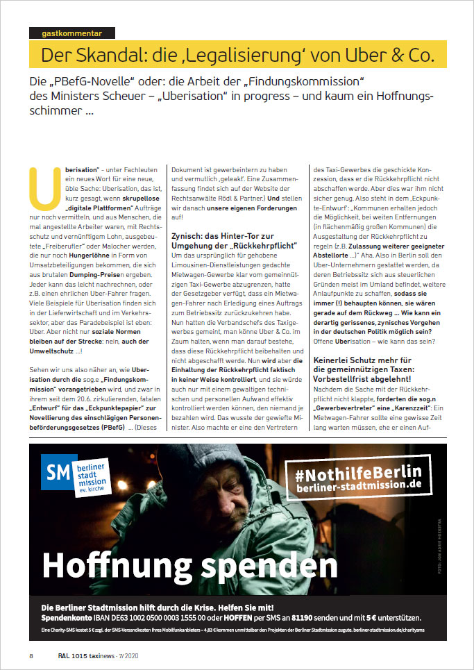 RAL-1015-taxinews_Legalisierung-von-Uber-und-Co